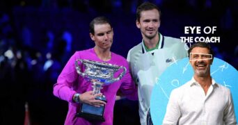 The Eye of the coach #45, Mouratoglou on Nadal-Medvedev