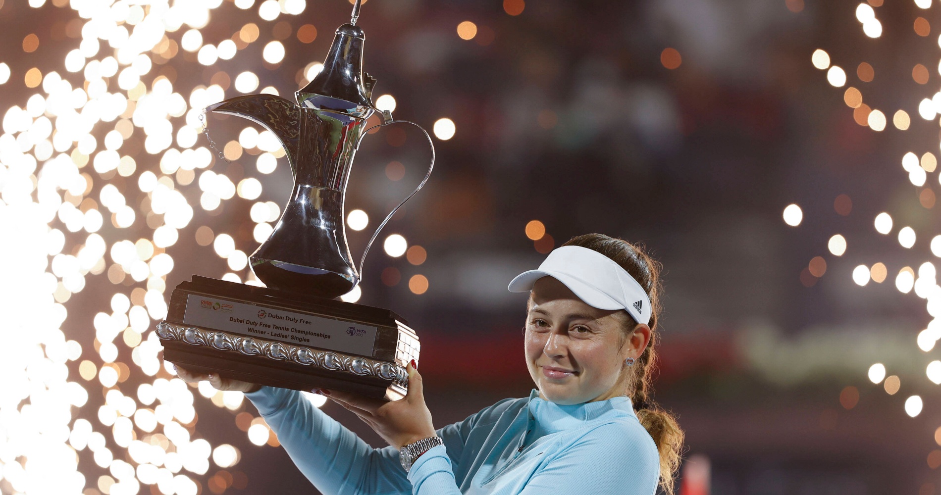 Dubai Duty Free Tennis Championships: Ostapenko looks back on a