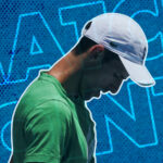 Match Points by Tennis Majors about Novak Djokovic unvaccinated