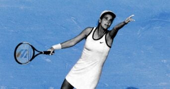 Mary Joe Fernandez OTD 060285