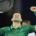 Novak Djokovic, Dubai 2022