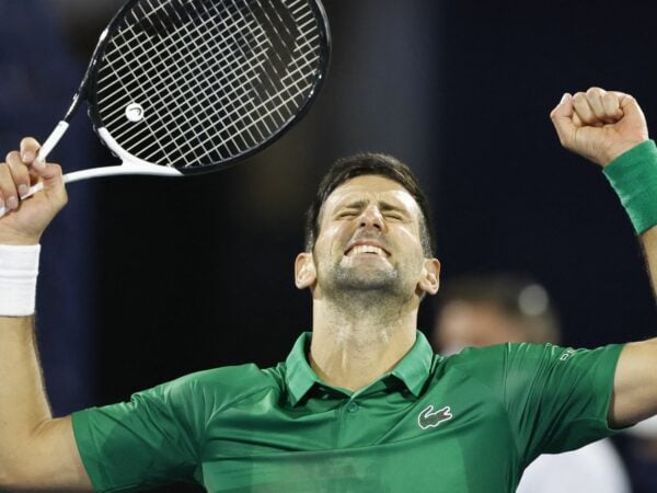 Novak Djokovic, Dubai 2022