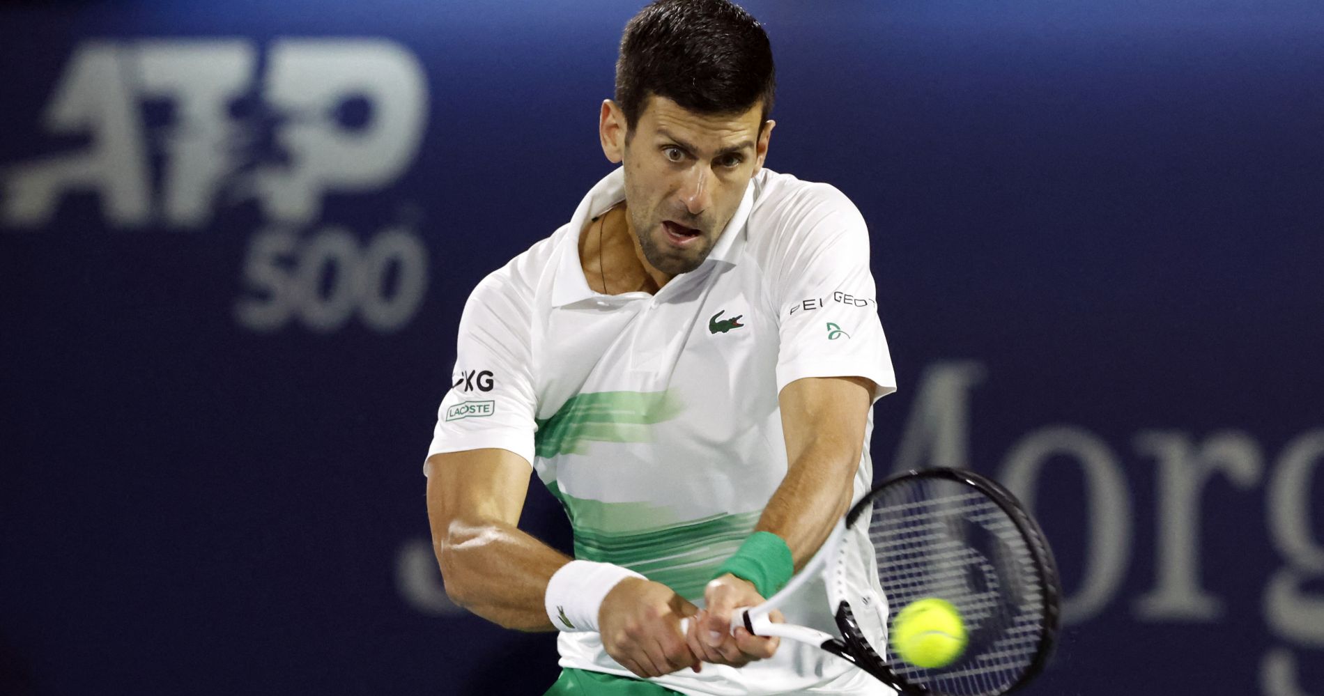 Djokovic wins his first match of 2022 in Dubai