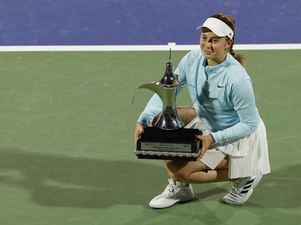 Jelena Ostapenko, Dubai 2022