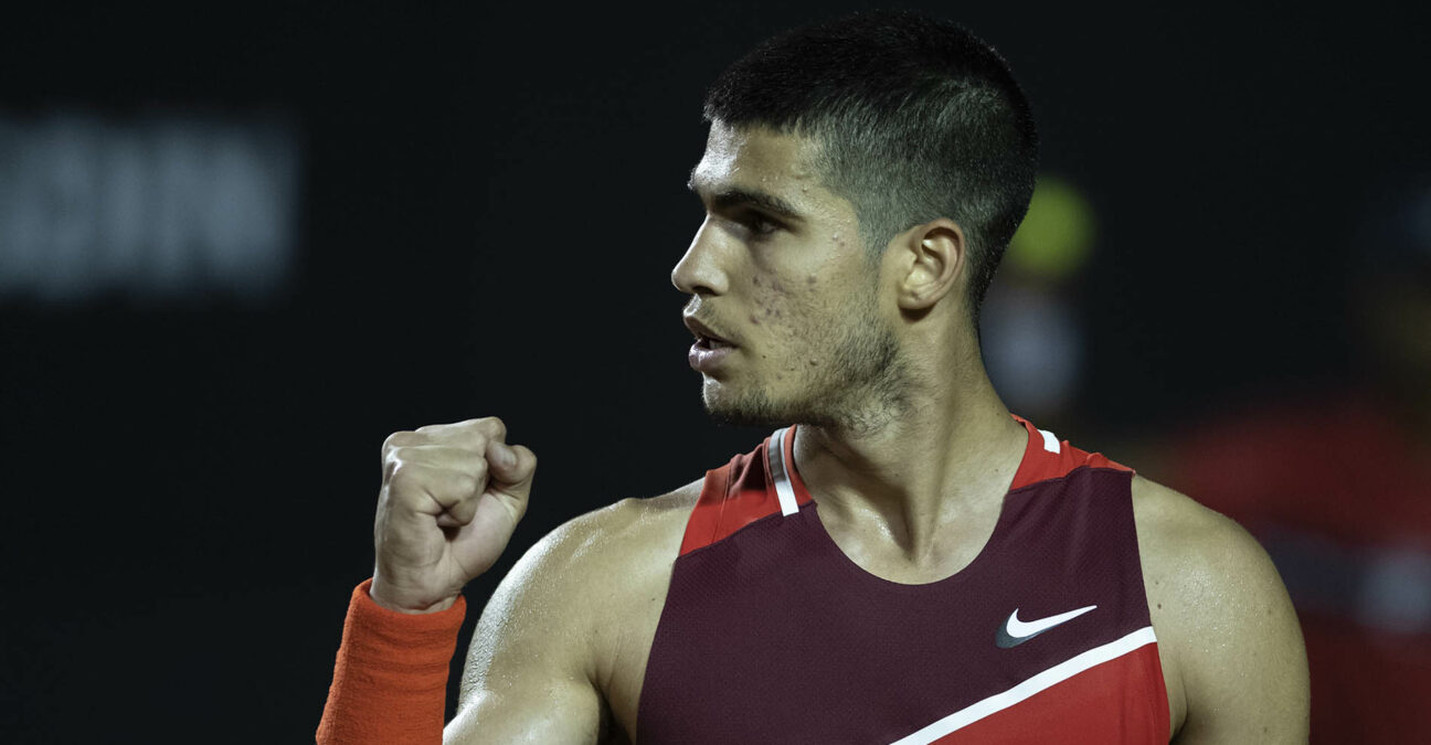 Carlos Alcaraz Rio Open 2022