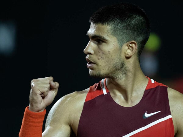 Carlos Alcaraz Rio Open 2022