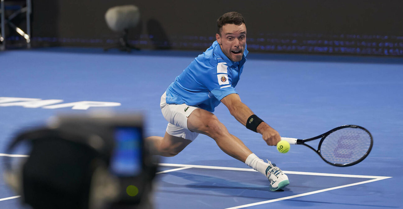 Roberto Bautista Agut Doha 2022