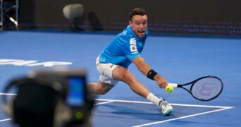 Roberto Bautista Agut Doha 2022