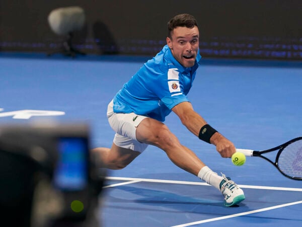 Roberto Bautista Agut Doha 2022