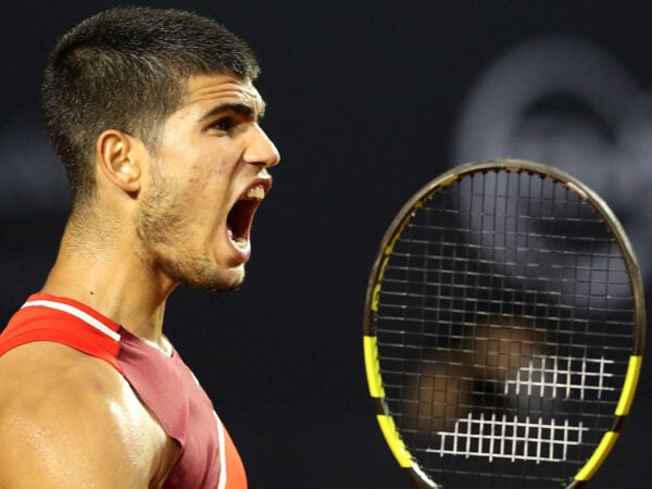 Carlos Alcaraz Rio Open 2022