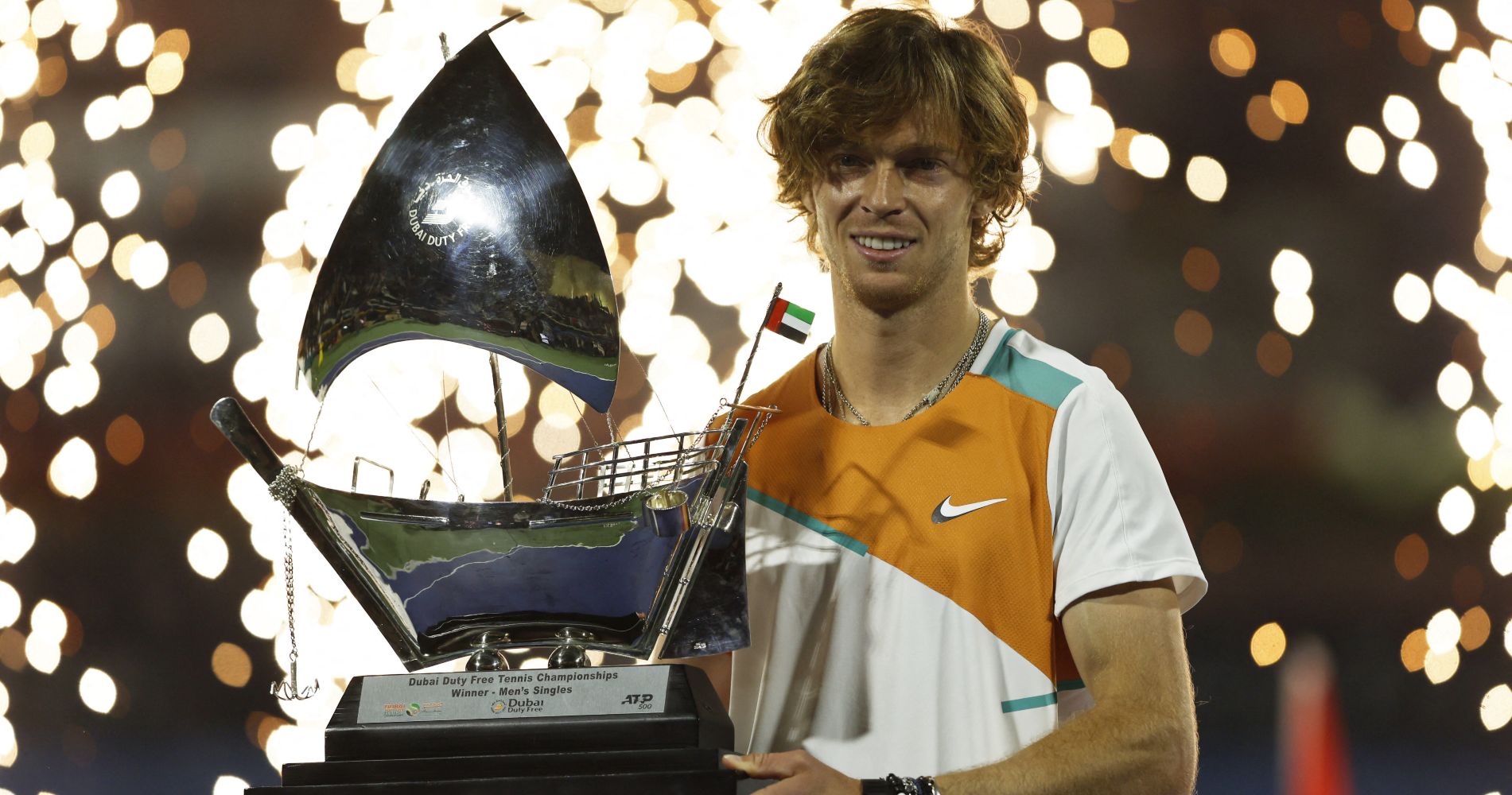 Daniil Medvedev wins all-Russian Dubai final to lift third title in three  weeks, Tennis, Sport