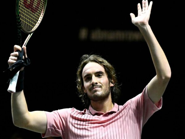 Stefanos Tsitsipas Rotterdam 2022
