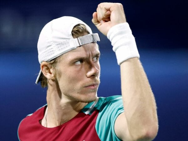 Denis Shapovalov, 2022