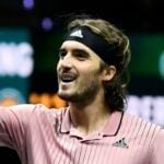 Stefanos Tsitsipas joy Rotterdam