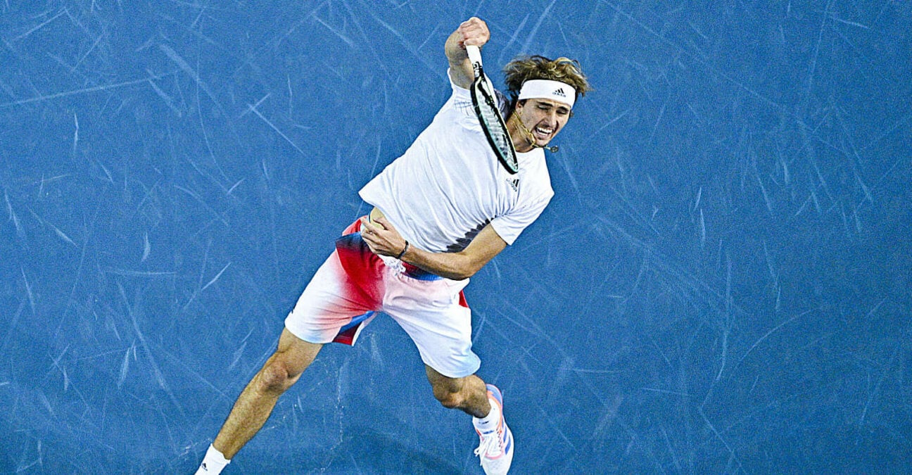 Alexander Zverev Montpellier 2022