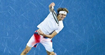 Alexander Zverev Montpellier 2022