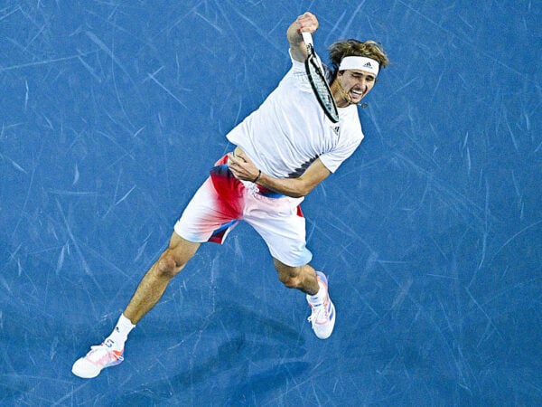 Alexander Zverev Montpellier 2022