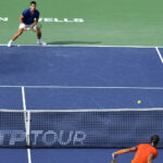 Carlos Alcaraz and Rafael Nadal, Indian Wells 2022