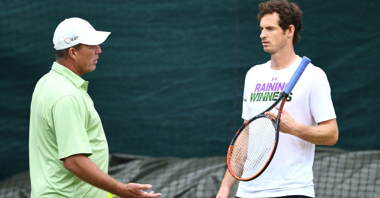Andy Murray and Ivan Lendl