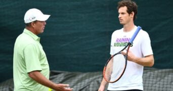 Andy Murray and Ivan Lendl