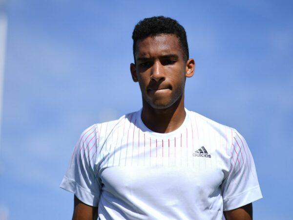 Felix Auger-Aliassime at the BNP Paribas Open 2022