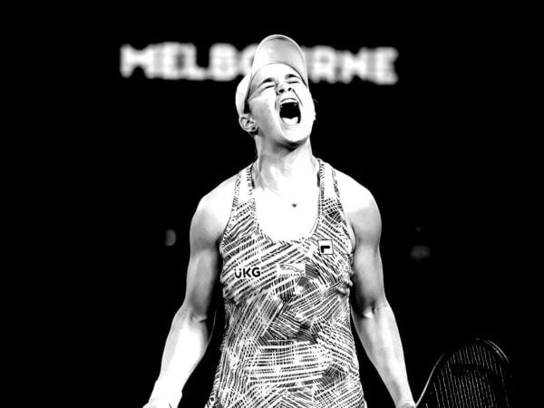 Ashleigh Barty, Melbourne, 2022