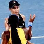 Ash Barty and Cori Gauff, Adelaide 2022