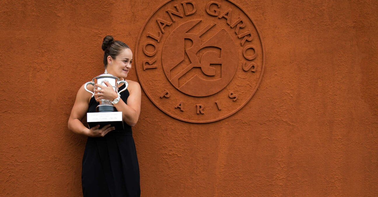Ashleigh Barty, Roland-Garros 2019