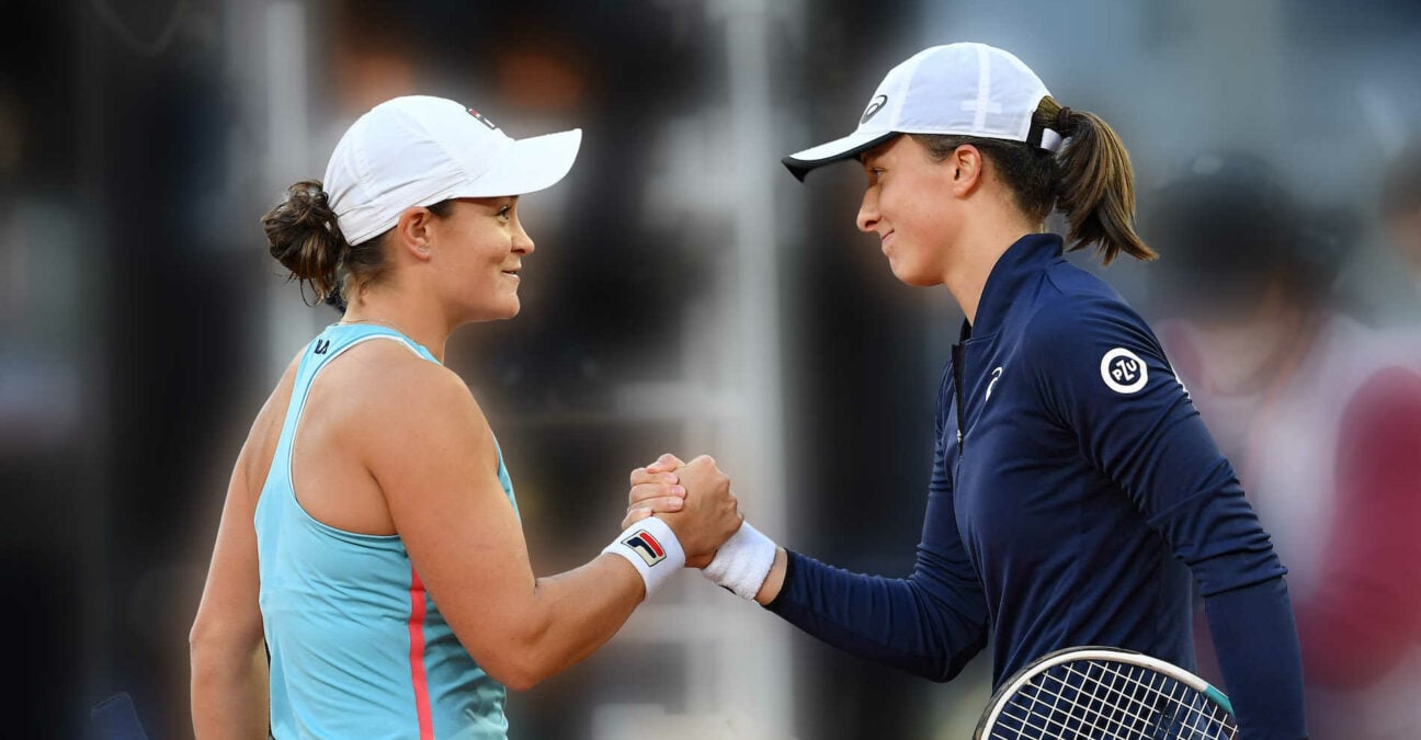 Ashleigh Barty vs Iga Swiatek, Madrid 2021