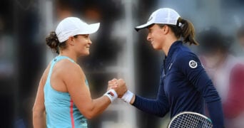Ashleigh Barty vs Iga Swiatek, Madrid 2021