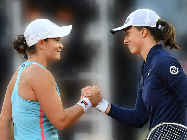 Ashleigh Barty vs Iga Swiatek, Madrid 2021