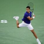 Carlos Alcaraz at the BNP Paribas Open 2022