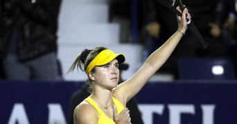 Elina Svitolina, Monterrey 2022