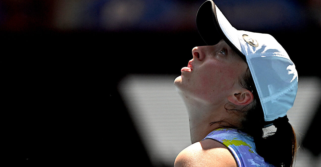 Iga Swiatek, Australian Open 2022