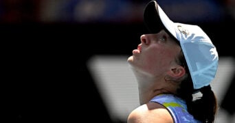 Iga Swiatek, Australian Open 2022