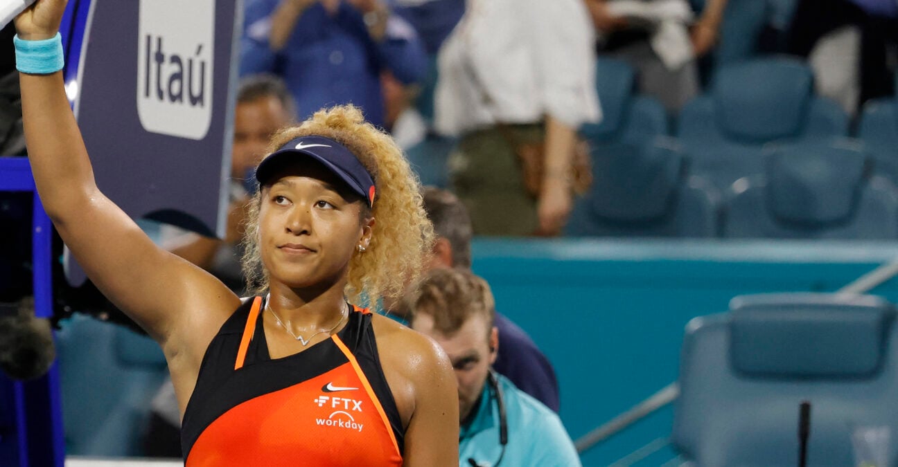 Naomi Osaka, Miami 2022