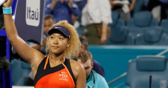 Naomi Osaka, Miami 2022