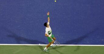 Novak Djokovic, Dubai 2022