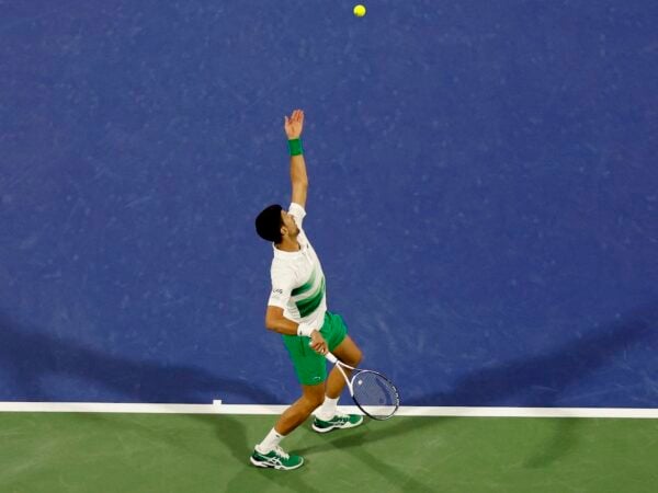 Novak Djokovic, Dubai 2022