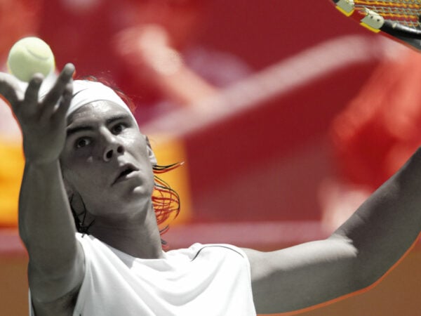 Rafael Nadal, Auckland 2004
