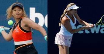 Osaka vs Collins Stats