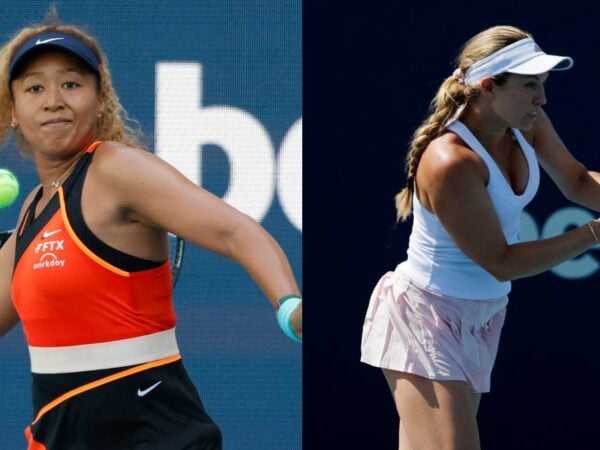 Osaka vs Collins Stats