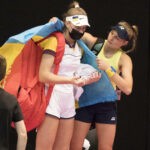 Dayana and Ivana Yastremska