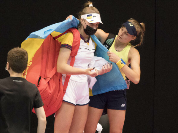 Dayana and Ivana Yastremska