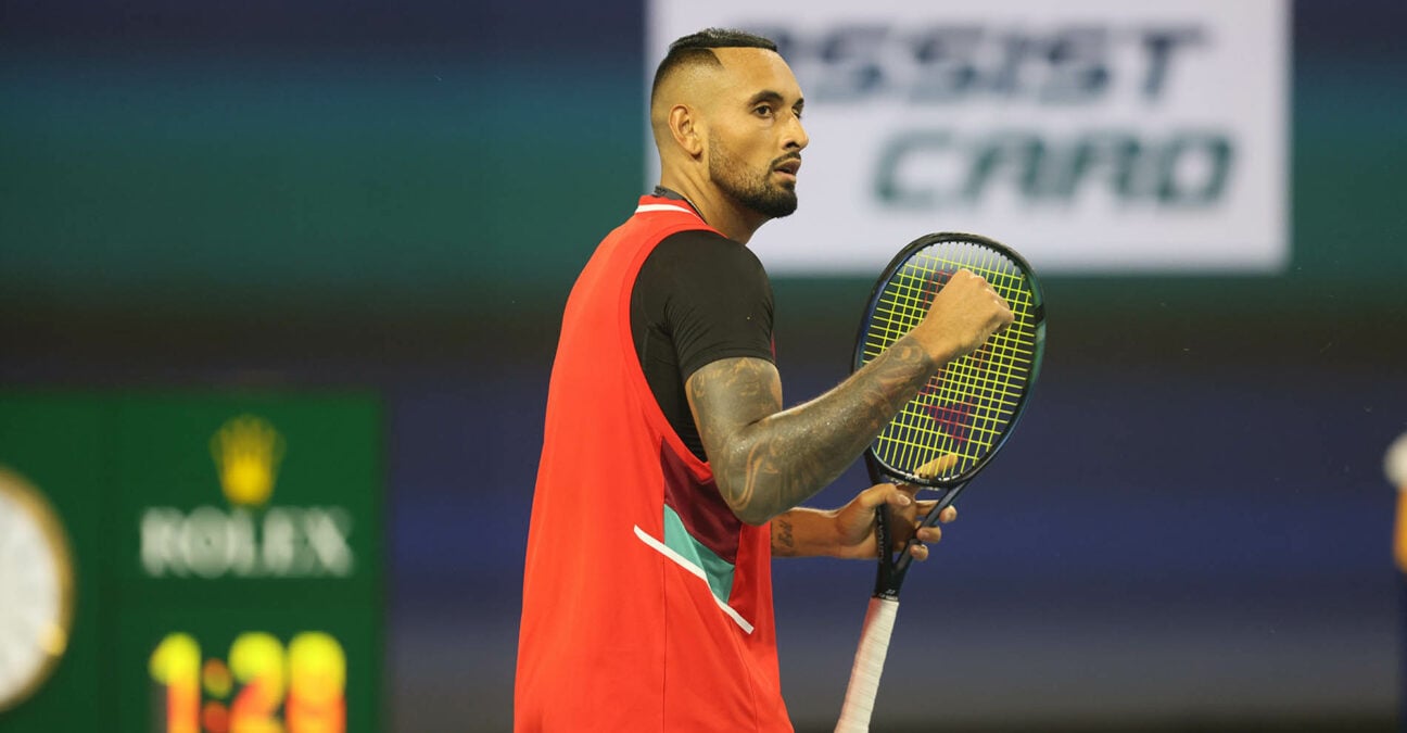 Nick Kyrgios, Miami 2022 -Tennis