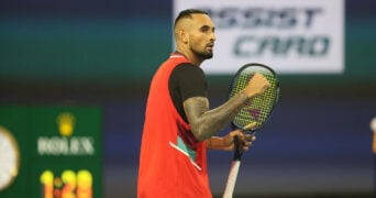 Nick Kyrgios, Miami 2022 -Tennis