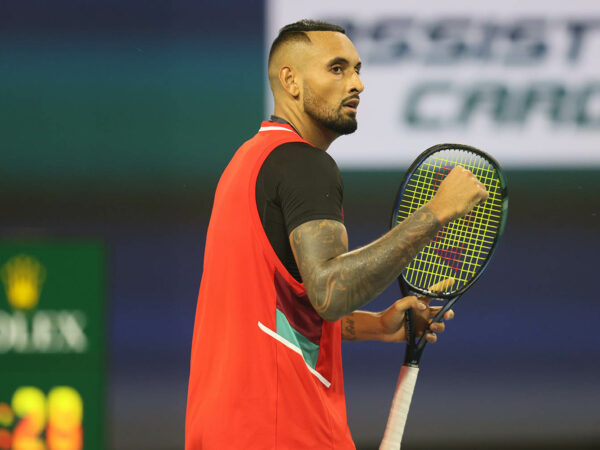 Nick Kyrgios, Miami 2022 -Tennis