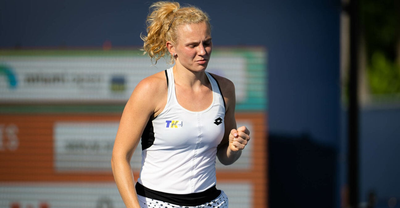 Katerina Siniakova, Miami 2022