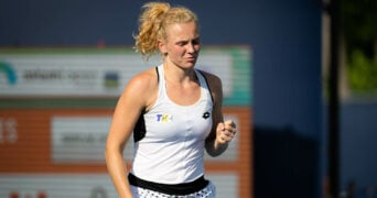 Katerina Siniakova, Miami 2022