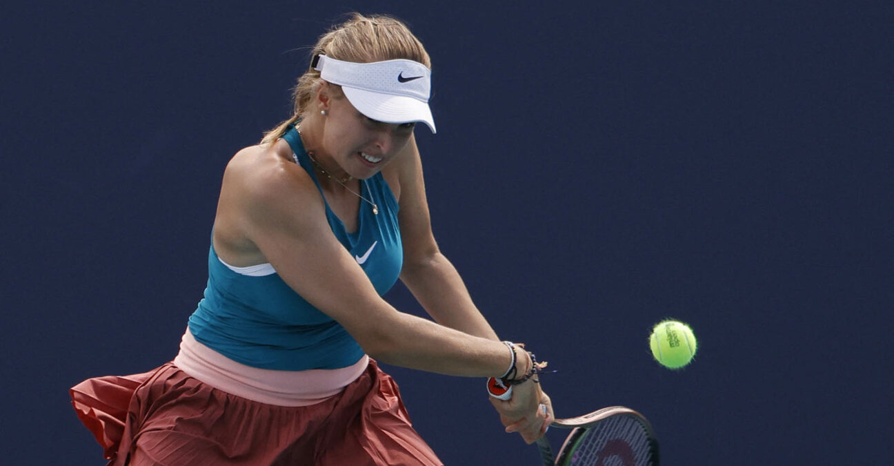 Linda Fruhvirtova, Miami 2022